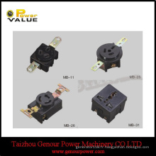 2kw 2.5kw 2.8kw 3kw 4kw 5kw 6kw Générateur Réceptacle Socket Générateur Japonais (GGS-JS)